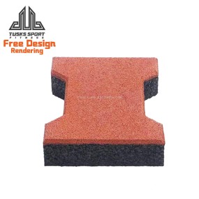Rubber Pavers Manufacturer - Wholesale Driveway Walkway Tile