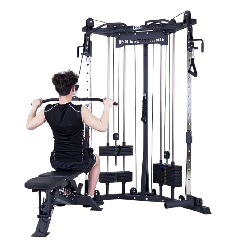 Smith Machine Manufacturer - Multi Function Half Power Rack