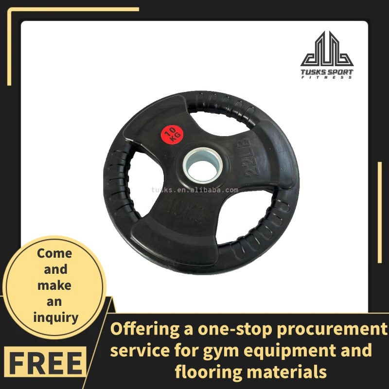 Barbell Disk Factory - Commercial Rubber Coated Cast Iron