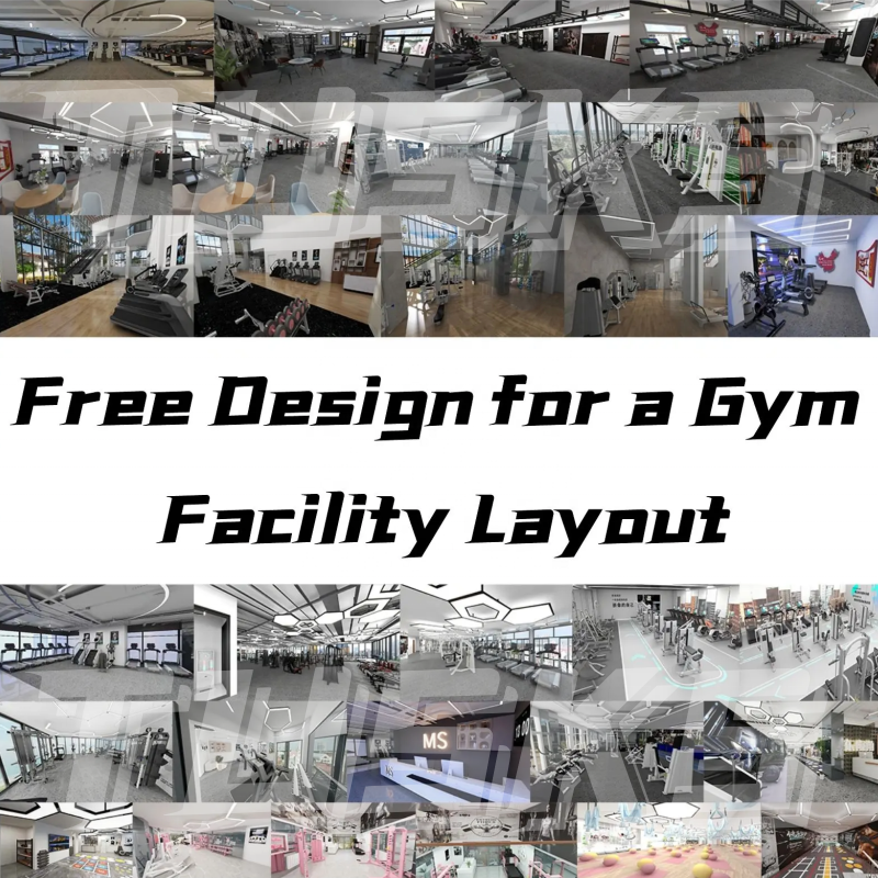 Gym Equipment Factory - Commercial 5 Station Multi
