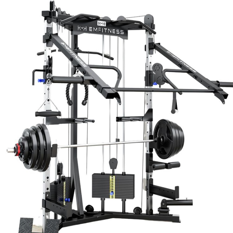 Smith Machine Manufacturer - Multi Function Half Power Rack