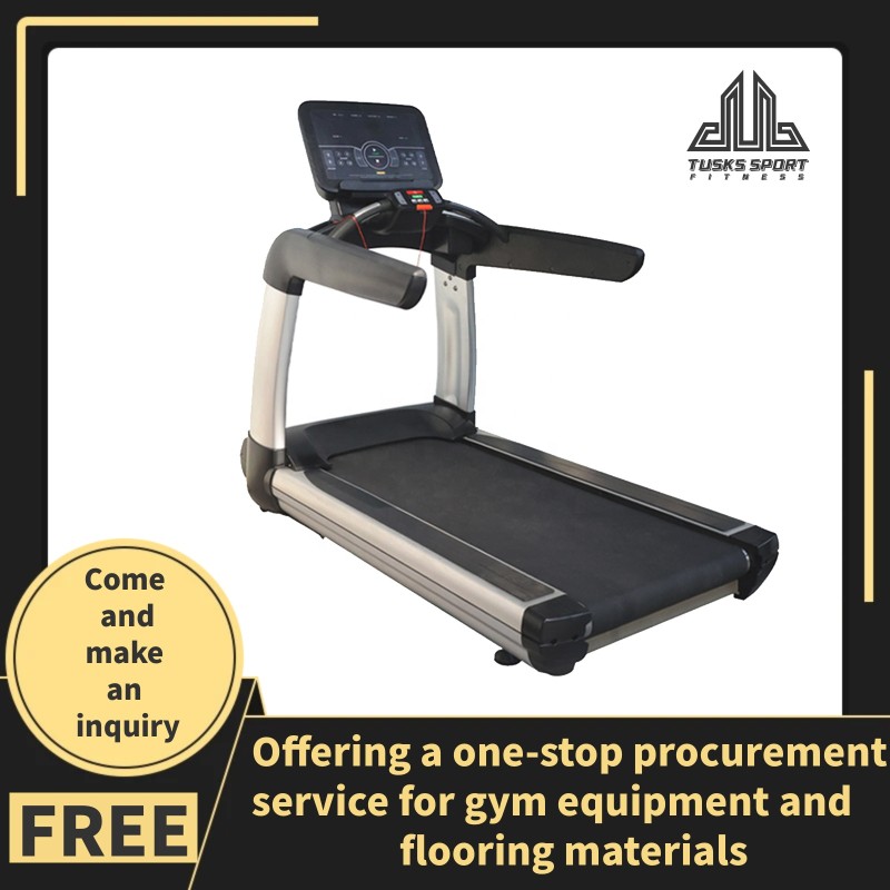 Running Treadmill Supplier - Luxury Commercial LCD Screen