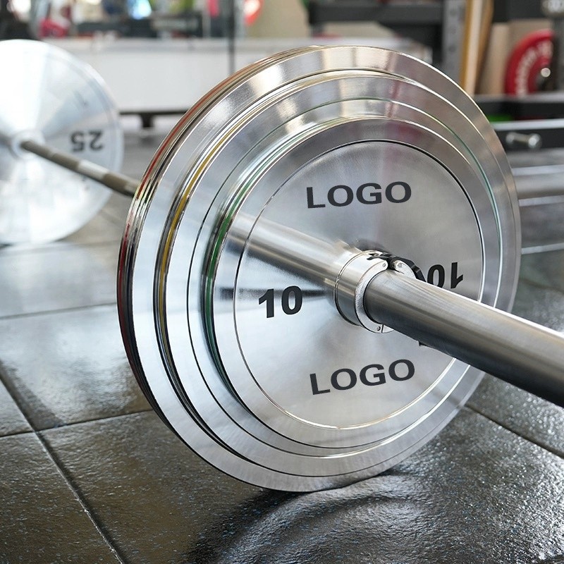 Hex Dumbbell Supplier - Chromed Rubber Coating Set