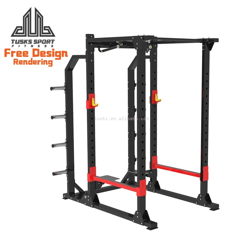Power Rack Factory - Metal Smith Super Squat Option