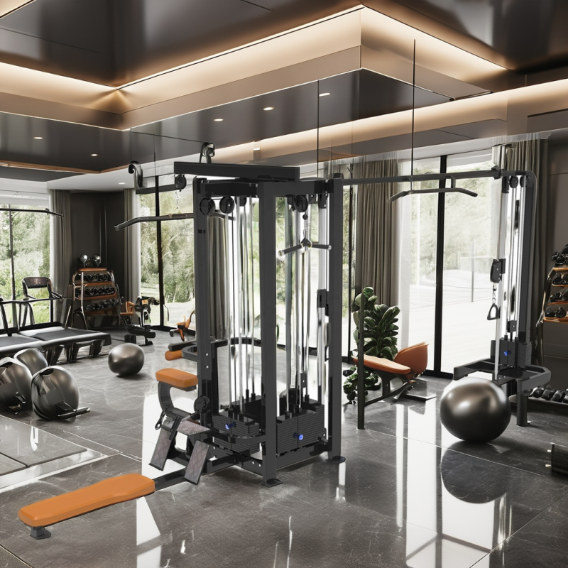 Rowing Machine Supplier - Plate Loaded Iso-Lateral