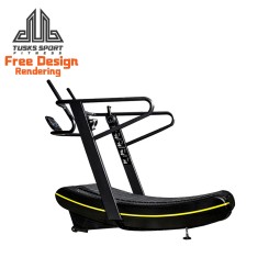 Curved Treadmill Manufacturer - Commercial Unpowered Running