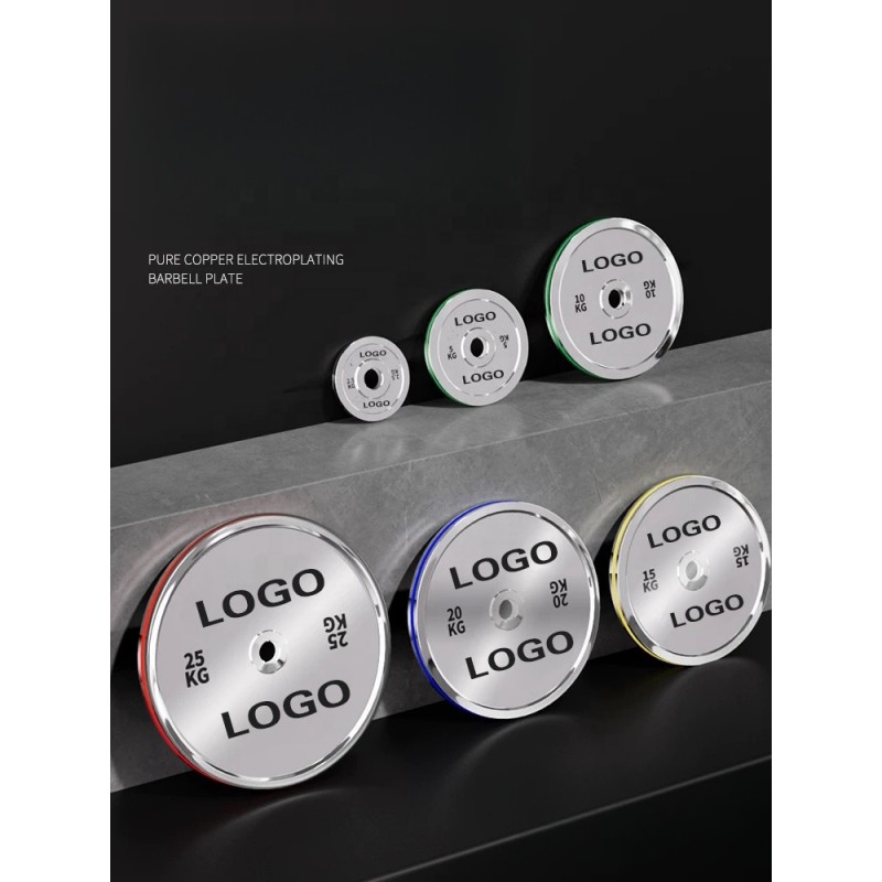Hex Dumbbell Supplier - Chromed Rubber Coating Set