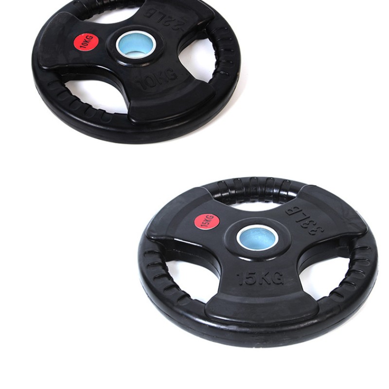 Barbell Disk Factory - Commercial Rubber Coated Cast Iron