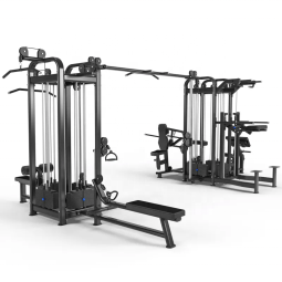 Multi Function Trainer Supplier - Crossover Latpull Down Machine