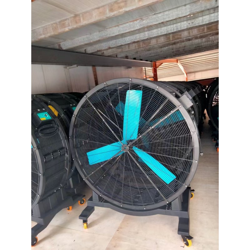 Industrial Fan Factory - Energy-Efficient Steel Floor Fan