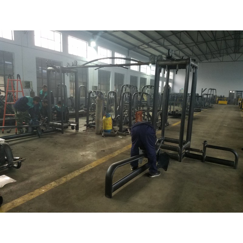 Multi Gym Supplier - 8 Station Jungle Crossover Trainer