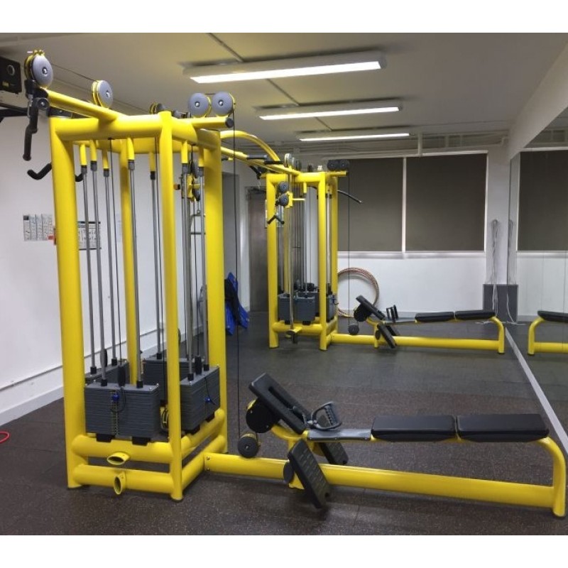 Multi Gym Supplier - 8 Station Jungle Crossover Trainer