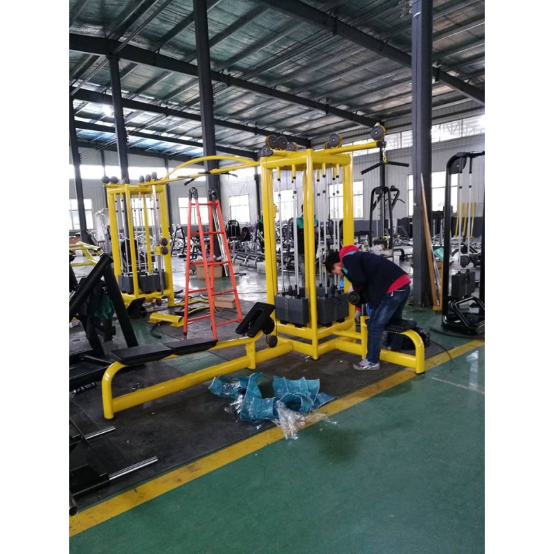 Multi Gym Supplier - 8 Station Jungle Crossover Trainer