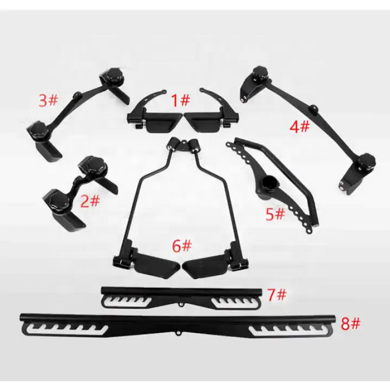 Mag Handle Bar Factory - Pull-Up Pulley Cable Attachment