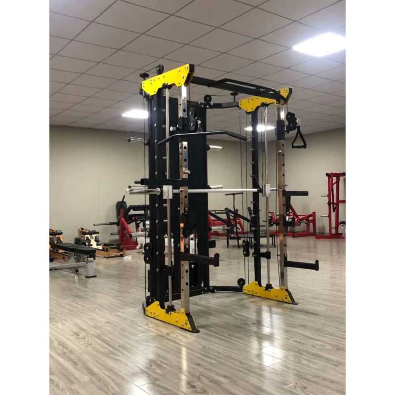Functional Gym Machine Factory - Customized 8 Station Equipment