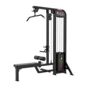 Lat Pulldown Manufacturer - Durable Fitness Low Row Machine
