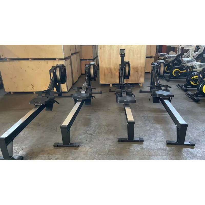 Air Rowing Machine Supplier - Heavy Duty Iron Material Fitness Equipment