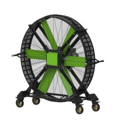 Ventilation Fan Supplier - 1.5M Diameter Drum Gym Fan