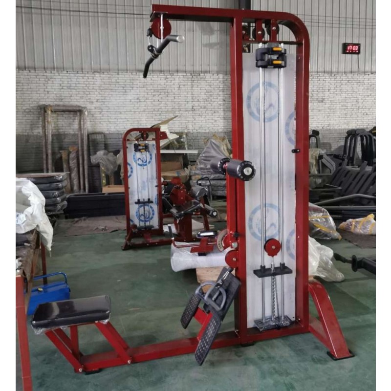 Leg Press Machine Supplier - Pin Load Selection Gym Equipment