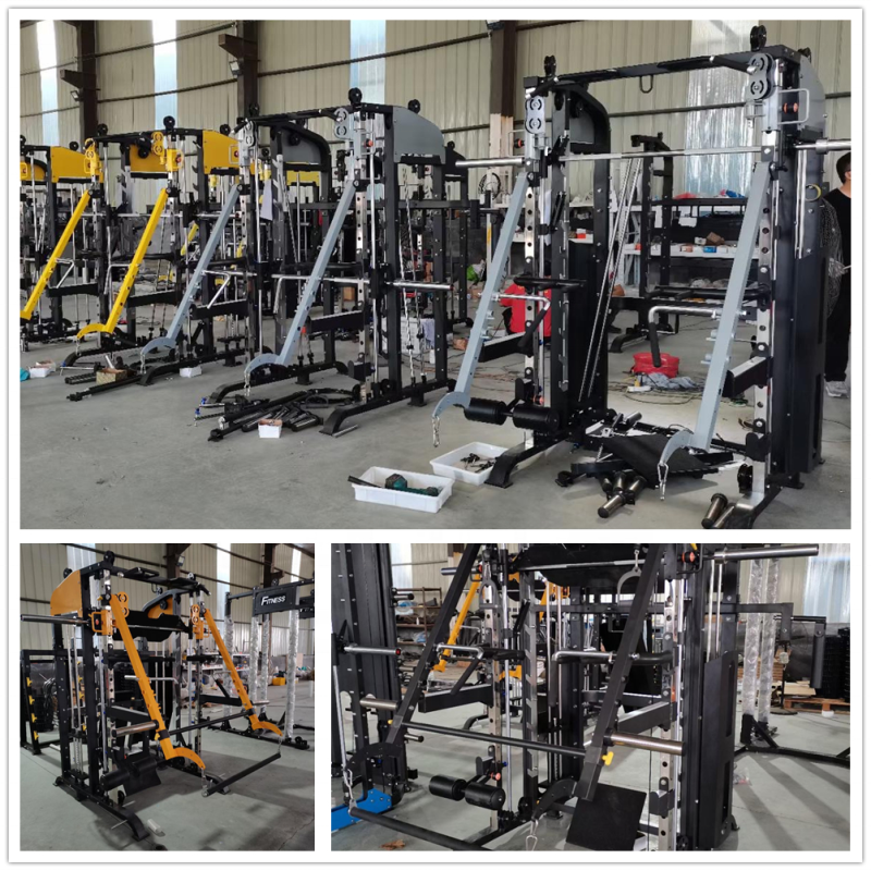 Power Cage Manufacturer - Multi Station Functional Trainer