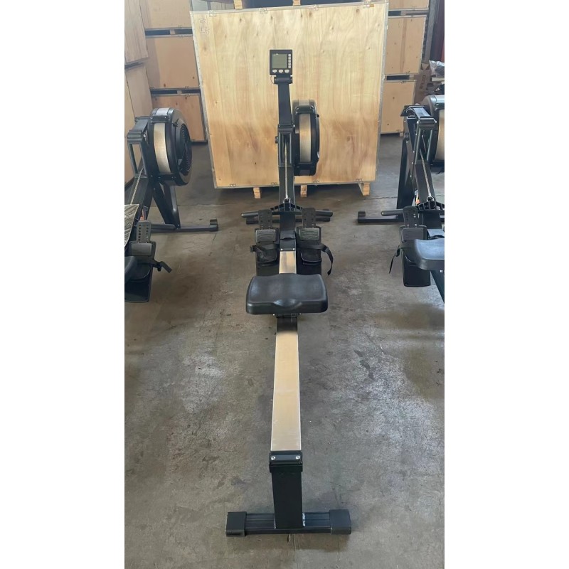 Air Rowing Machine Supplier - Heavy Duty Iron Material Fitness Equipment