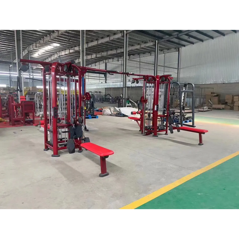 Standing Chest Press Factory - Multi Flight Lateral Raise Machine