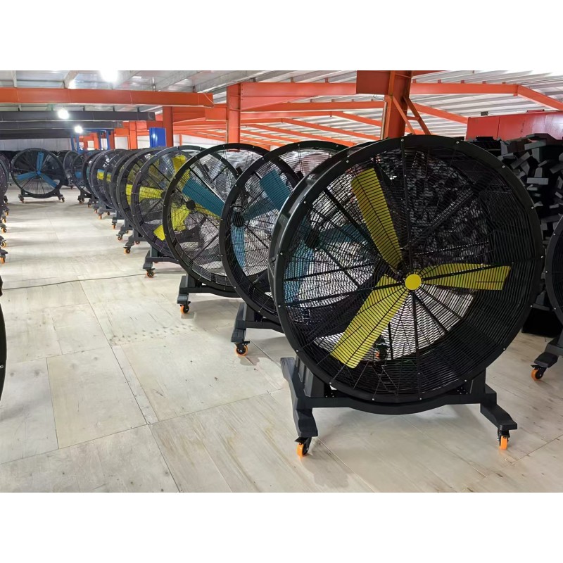 Industrial Fan Supplier - Energy Saving Big Size Gym Fan