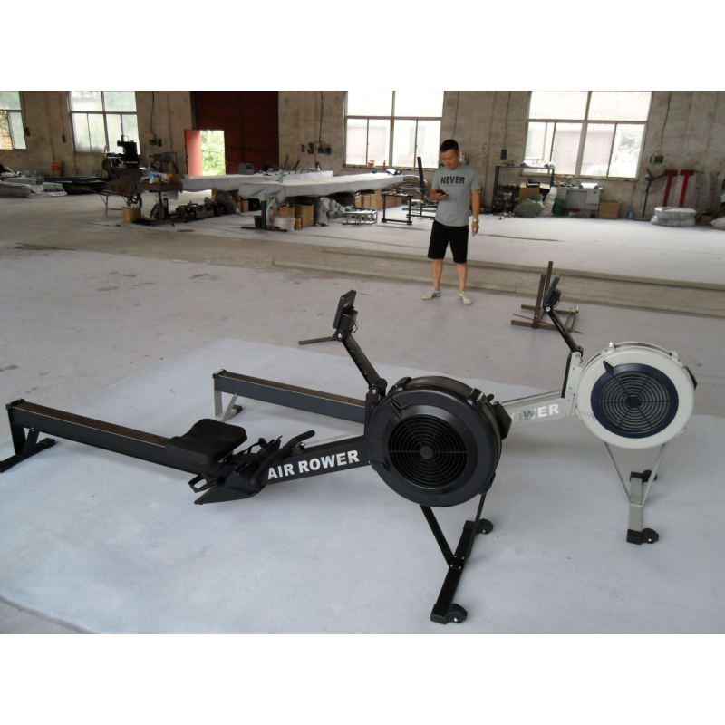 Air Rowing Machine Supplier - Heavy Duty Iron Material Fitness Equipment
