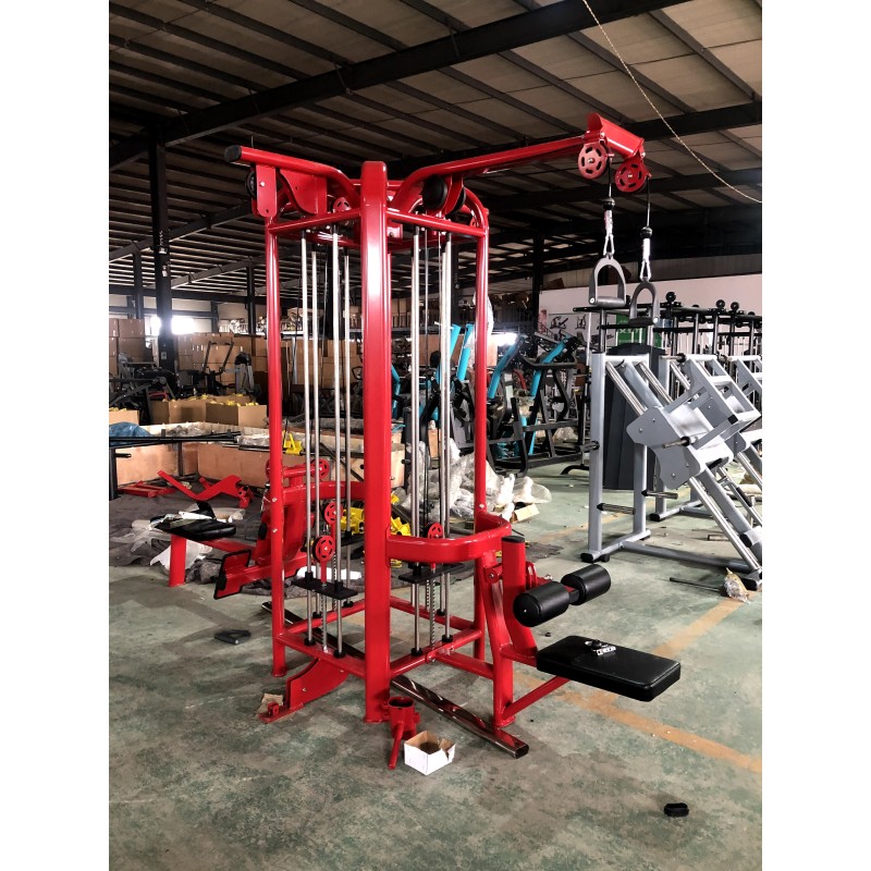 Multi Function Trainer Supplier - Crossover Latpull Down Machine