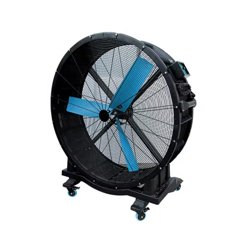 Floor Moving Fan Manufacturer - Large Air Volume Cooling Fan