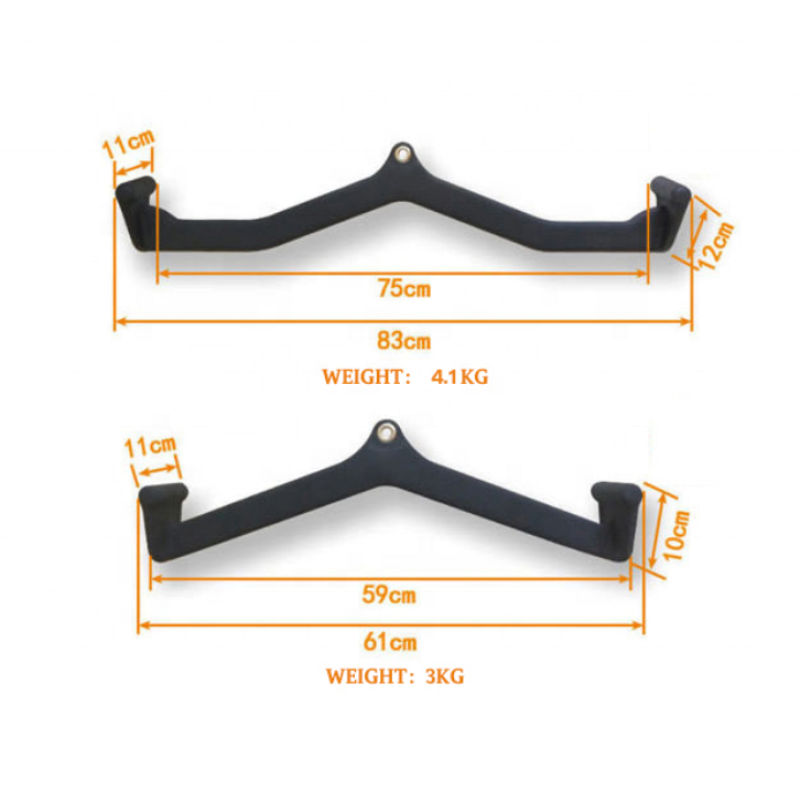 Lat Pull Down Bar Factory - Mag Grip Attachment Fitness Accessories