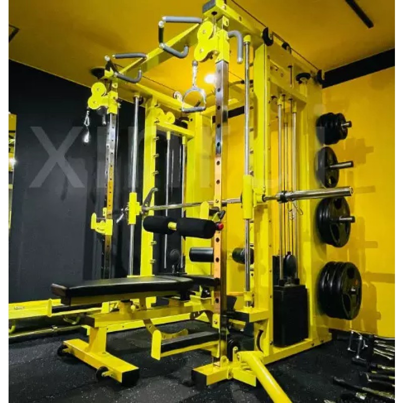 Smith Machine Manufacturer - Strength Training Multifunctional Exercise