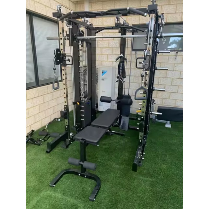 Smith Machine Manufacturer - Strength Training Multifunctional Exercise