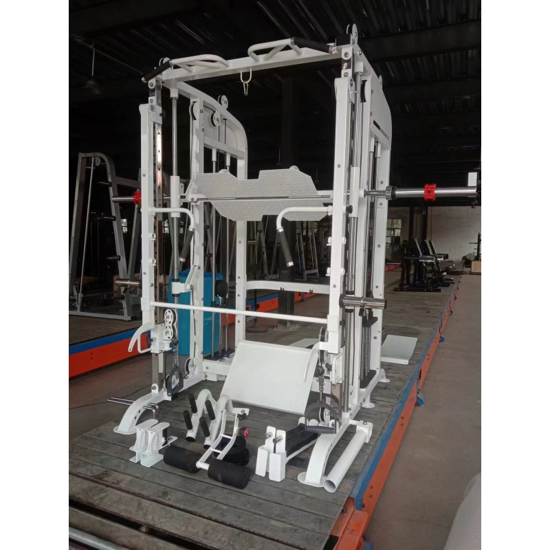 Smith Machine Manufacturer - Commercial Cable Crossover Multi Functional