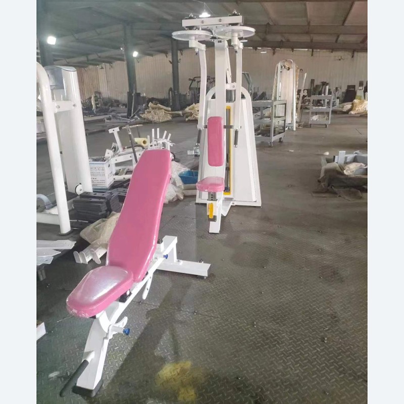 Adjustable Bench Factory - Loaded Machine Fitness Club XC826