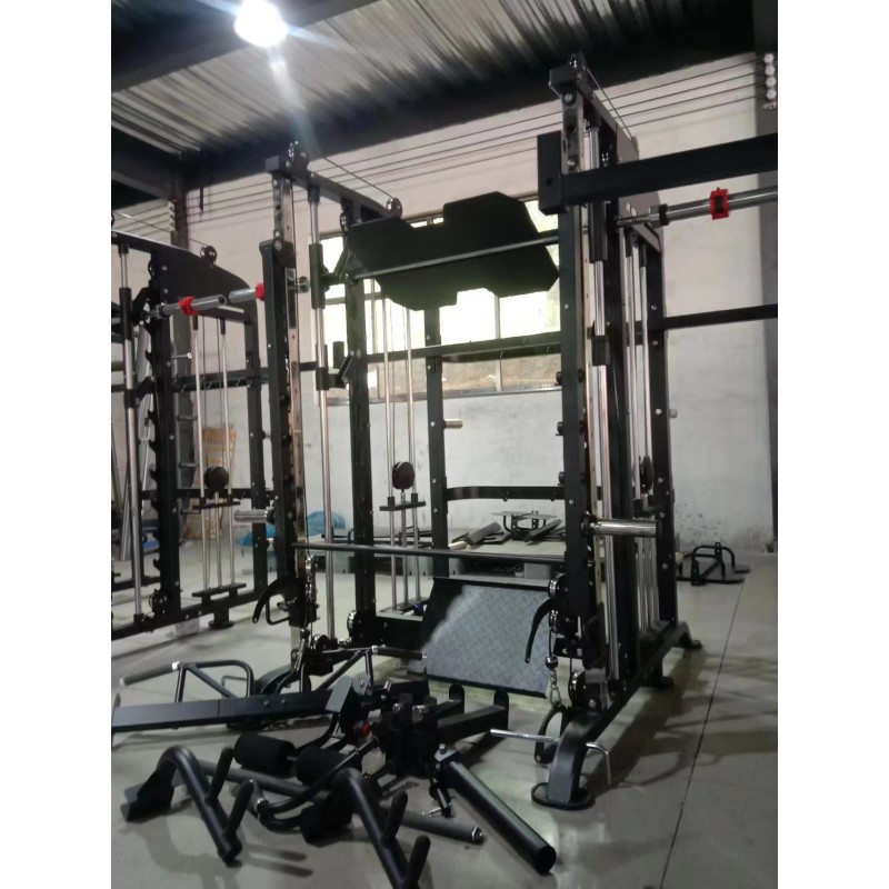 Smith Machine Manufacturer - Commercial Cable Crossover Multi Functional
