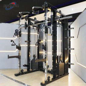 Smith Machine Manufacturer - Strength Training Multifunctional Exercise