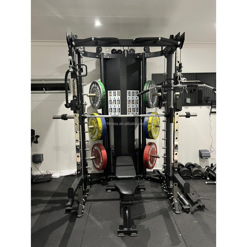 Smith Machine Factory - Gym Equipment Body Building Multi-Functional