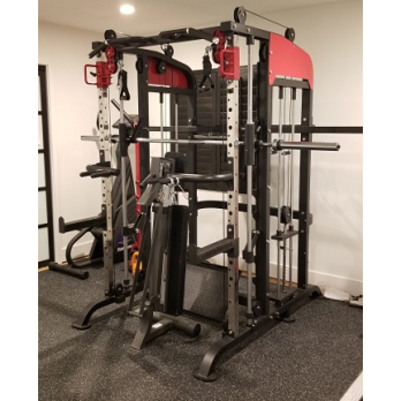 Smith Machine Manufacturer - Commercial Cable Crossover Multi Functional
