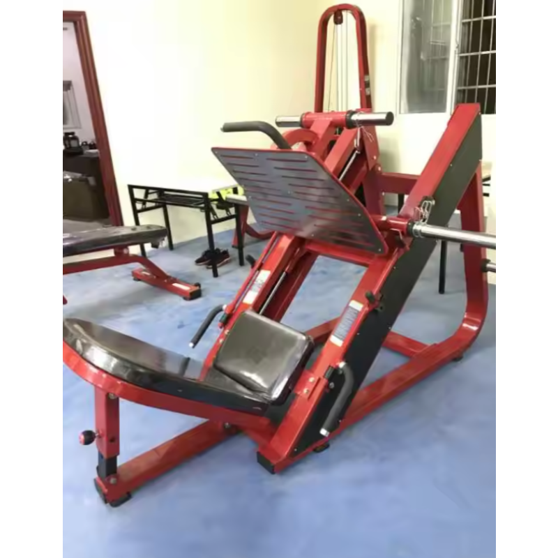 Integrated Trainer Supplier - Commercial Squat Push Back