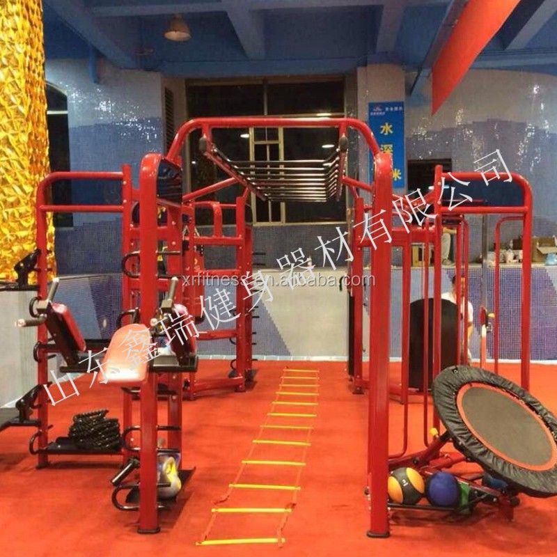 Gym Equipment Supplier - Commercial Cross Fitness Rig XR-360A1