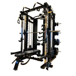 Gym Equipment Supplier - Professional Multi Smith Lat Pulldown