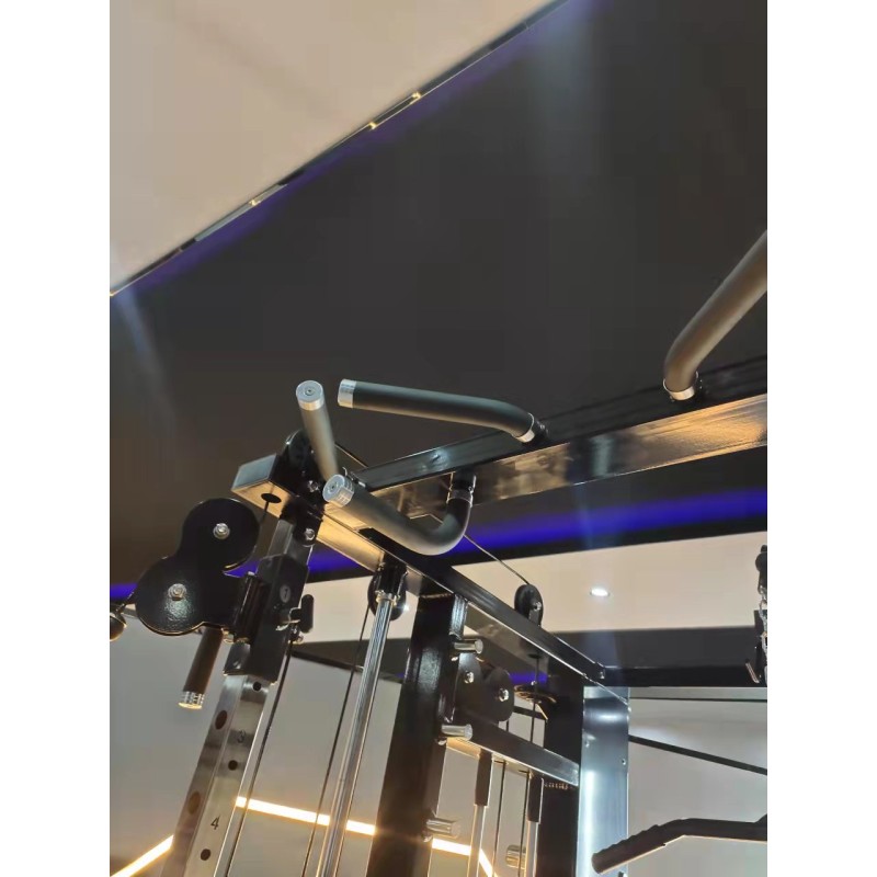 Power Rack Factory - Professional All in 1 Combo Smith Machine