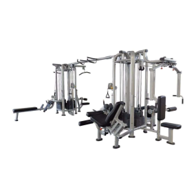 Multi Gym Equipment Factory - 8 Station Commercial Fitness Machine