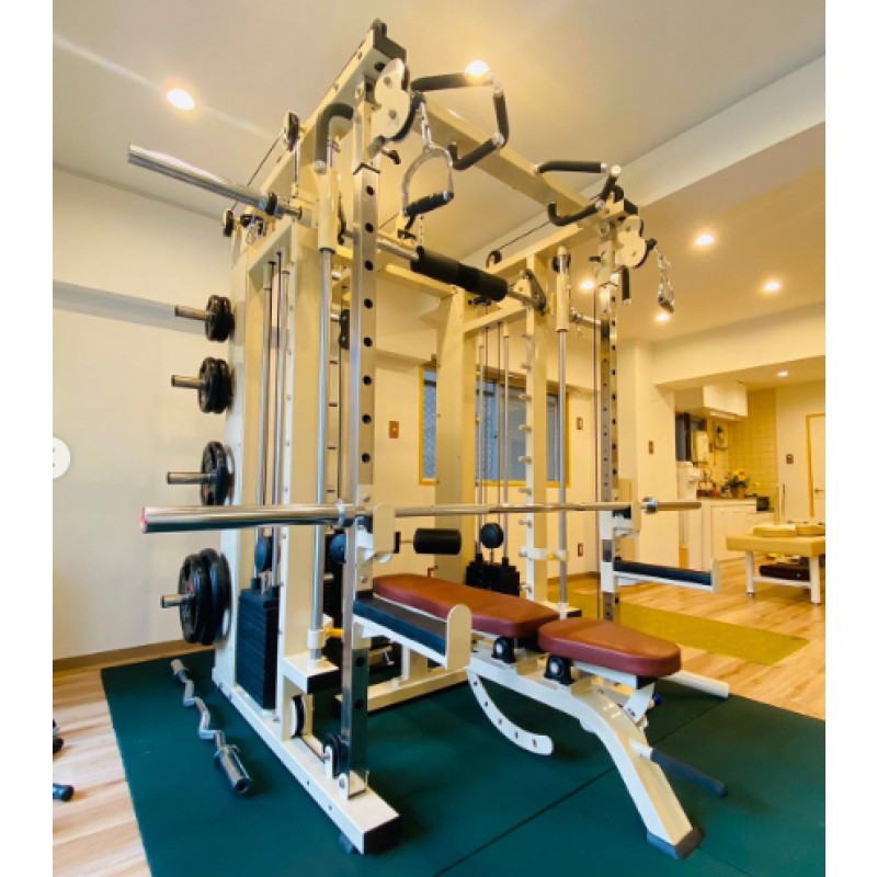 Smith Machine Manufacturer - Strength Training Multifunctional Exercise