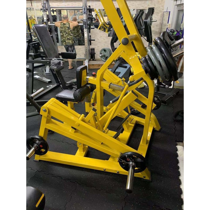 Strength Machine Factory - Plate Loaded Lat Pulldown Low Row