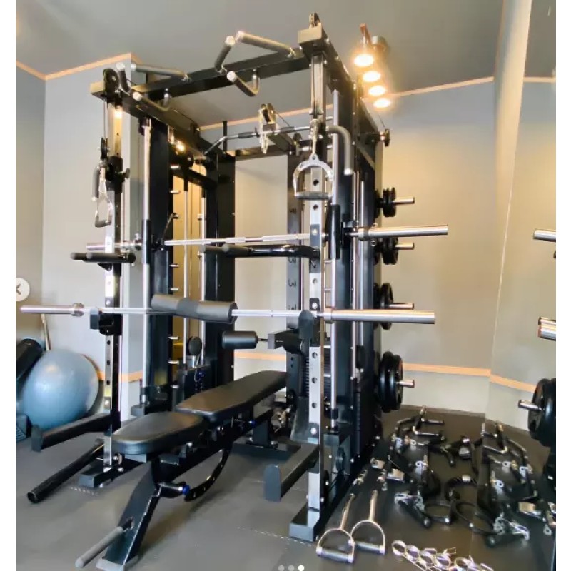 Smith Machine Manufacturer - Strength Training Multifunctional Exercise