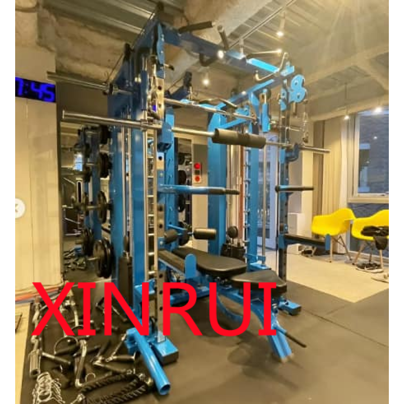 Gym Equipment Supplier - Professional Multi Smith Lat Pulldown