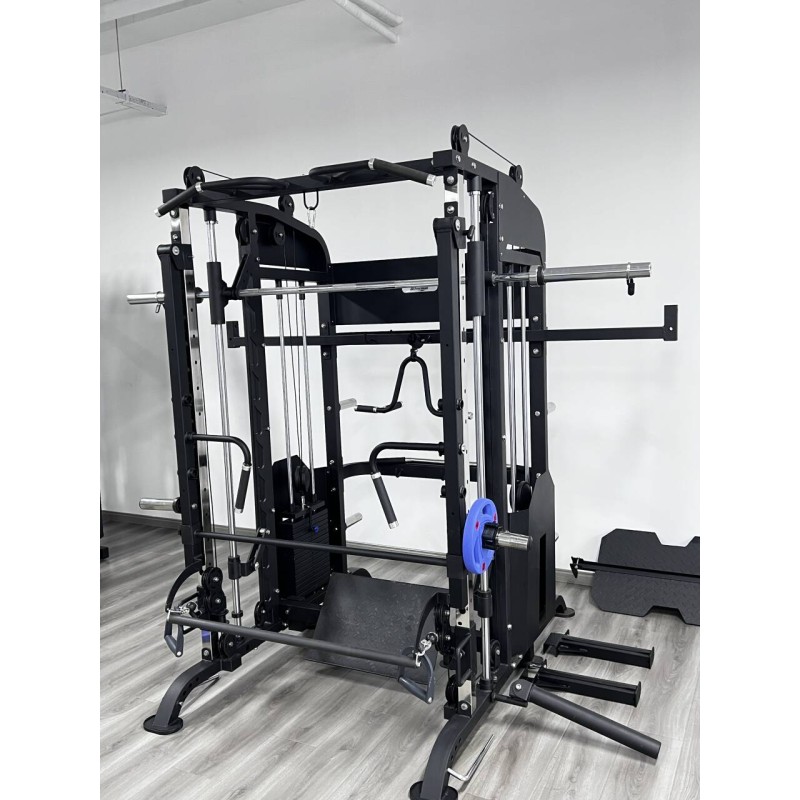 Smith Machine Manufacturer - Commercial Cable Crossover Multi Functional