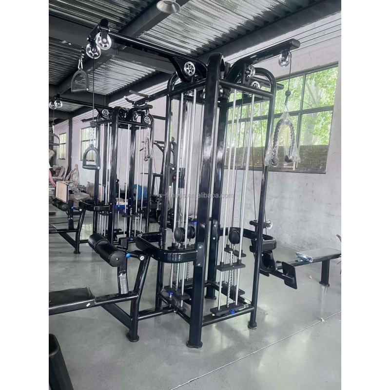 Multi-jungle Station Supplier - Commercial 4 Station Workout